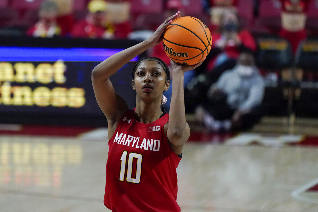 Angel Reese, Maryland